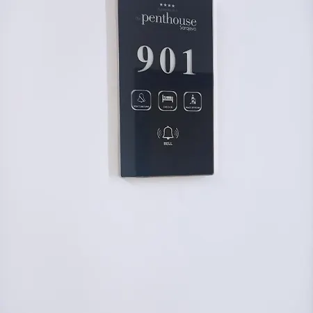 And Penthouse Apartment Sarajevo